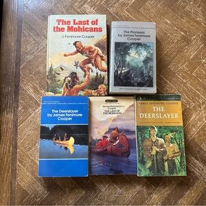 James Fenimore Cooper Classic Books
